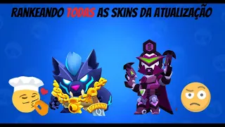 RANKEANDO TODAS AS SKINS DA ATUALIZAÇÃO - #sandsoftime