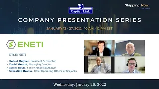 ENETI (NETI) Offshore Wind & Renewables Update & Outlook - Capital Link Presentation Series |1.26.22