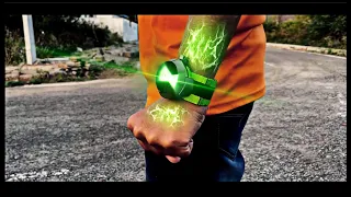 Ben 10 Vs Hybrid | Way Big Vs Hybrid in REAL LIFE !!! |