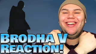 Reaction Vid: Way Too Easy!! by Brodha V!! (Music Video)