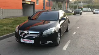 Opel Insignia, 2012 2.0 Turbo AT (220 л.с.) Экспресс обзор от Александра Никулина, Автосалон Boston