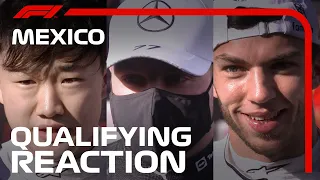 Drivers React After Qualifying | 2021 Mexico City Grand Prix