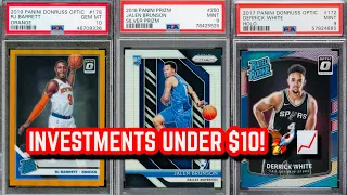 5 Best Basketball Card Investments Under $10 Right NOW! (January 2024)