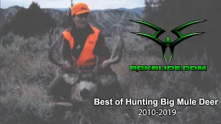 Best of Hunting Big Mule Deer | 2010-2019