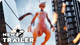 POKEMON DETECTIVE PIKACHU Trailer 2 (2019) Pokémon Movie