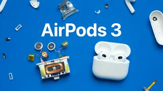 Китайские AirPods 3 против оригинальных. Чем отличаются и что внутри?