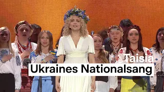 Taisia - Ukraines Nationalsang | Sammen for Ukraine