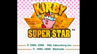 SNES Longplay [640] Kirby Super Star (US)