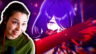 Dish Reacts to Acheron "Your Color" Trailer | Honkai: Star Rail