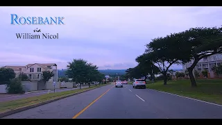 #Drive #WithMe - Sunninghill - William Nicol - Rose Bank |  Johannesburg, SOUTH AFRICA | CITY DRIVE