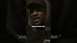 Skepta explains how JME told him when he was having a kid