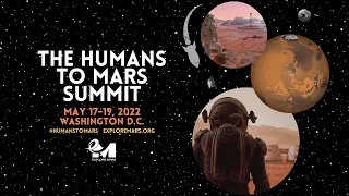 The 2022 Humans to Mars Summit | UNVEILING A RADICALLY DIFFERENT EVA SPACESUIT FOR MARS