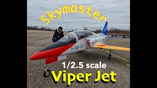 Skymaster Viper Jet 1:2 5 scale RC Jet