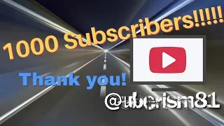 1000 Subscriber Milestone! Shout Out's, & EBAY Store Tour