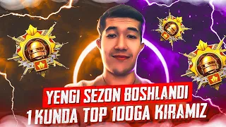 YANGI SEZON BOSHLANDI TOP 100 DAMIZ TOP 50 HARAKAT