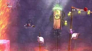 I FINALLY REACHED WALL GLITCH!!! (Rayman legends)