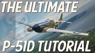 DCS P-51D Tutorial Startup/ Takeoff/ Flying/ Landing Lesson