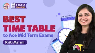 Best Time Table for Every Student to Ace Mid-term Exams | Time Management for Students| BYJU'S