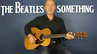 Something  - The Beatles - Guitar lesson by Joe Murphy