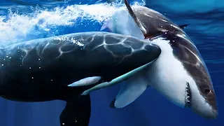 When Sharks Mess With Orcas!