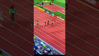 Women’s 100m heat 5 Dina Asher-Smith