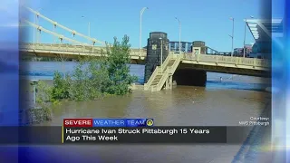 Remembering the historic flooding from Hurricane Ivan 15 years ago