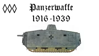 Narodziny Panzerwaffe 1916-1939