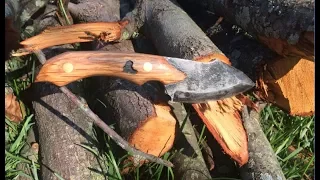 Making a Camping Knife