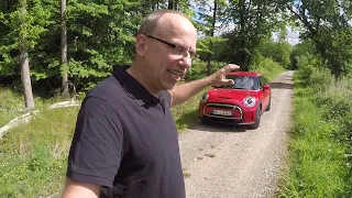 (german version) Frank goes electric: Mini SE (electric)