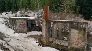 An Abandoned Ski Resort next to Whistler