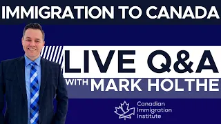 Immigration to Canada in 2021 - LIVE Q&A