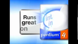 Logo Animation - Intel™ Pentium 4 (Runs great on) [2002~2006] FullHD