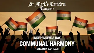 St. Mark's 15th August 2021 - 7am Worship Service - Live Stream