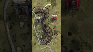 Why charging into artillery fire is a bad idea...