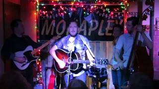 Ward Hayden & The Outliers perform Johnny Cash's  "Big River" at MonaPlex on 9th June 2018