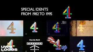 Channel 4 (UK) - Special Idents Collection (1982-1996)