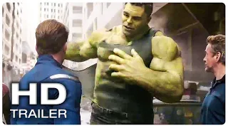 AVENGERS 4 ENDGAME Hulk Smash Scene Trailer (NEW 2019) Marvel Superhero Movie HD | By Az Gamer |