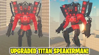 How to get UPGRADED TITAN SPEAKERMAN in SkibiVerse! (ROBLOX)