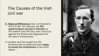 Leaving Cert History: The Causes of the Irish civil war