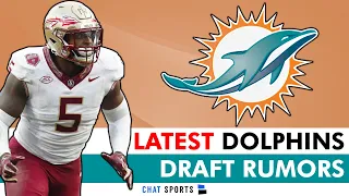 Dolphins Rumors: Draft Jared Verse In Round 1? Sign Greg Van Roten? Trade Down In 2024 NFL Draft?