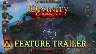 Divinity: Original Sin - Gameplay Trailer - Reviews