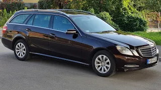 Mercedes-Benz E300 Bluetec Hybrid Bemutató - 2013, 136e km