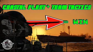 Learn How to Use Coastal Fleet + Team Tactics to WIN in Battles