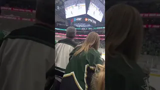 Dallas Stars Goal Horn and Goal Announcement