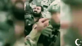 Bordo Bereliler yakalanan pkklıyı Öso'nun elinden alıyor ( Afrin Operasyonu - Özel Kuvvetler )