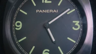 Panerai Clock PAM585 (unboxing)