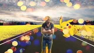 Отношения взрослого поколения(пародия) к Pokemon GO/скетчи