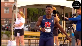 Men's 100m Prelims (2024 SEC Outdoor Track and Field Championships)