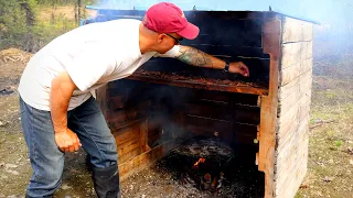 Preserving 30 Pounds of Alaskan Moose Meat | Smoking Jerky