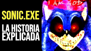 SONIC.EXE: Toda la Historia Explicada